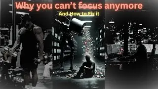 Why you can't focus anymore?