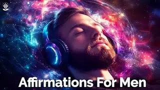 I Am Affirmations: For MEN ONLY! Confident, Worthy, Successful Reprogram Your Mind While You Sleep