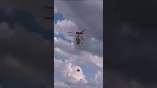 Ещё один бпла. Похож на советский вертолёт  КА-32