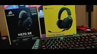 corsair headset hs70 se vs hs70 pro