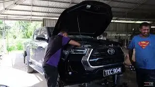 2022 Toyota Hilux Dobinsons IMS Lift Kit & Freedom Offroad UCA Install
