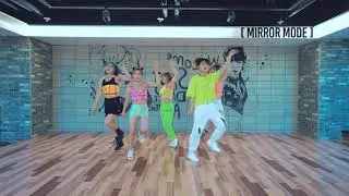 ITZY-ICY dance cover mirrored slow tutorial