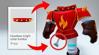 HURRY! GET NEW FREE HEADLESS / FREE KORLBOX IN ROBLOX (FREE HEADLESS HORSEMAN)