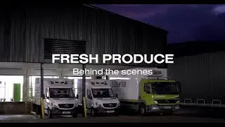 Fresh Produce Behind the Scenes