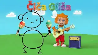 Čiča Gliša | KIKOKIKO Pesme Za Decu & Kako Se Crta