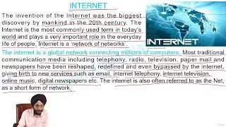 Difference between Internet and World Wide Web | Part 1-4