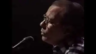 Silvio Rodríguez Oleo de mujer con sombrero