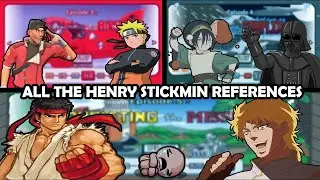 All the Gaming References in Henry Stickmin-Completing The Mission (Part 3)