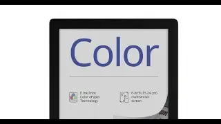 Pocketbook Has Released A 200$ COLOR e-Reader