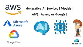 Generative AI Foundation Model-Services The Battle of Giants AWS-Microsoft-Google Who will Dominate!