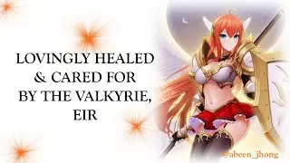 [ASMR RP] Lovingly Cared for & Healed by the Valkyrie, Eir [Sleep Aid][T1 Patreon Sample]