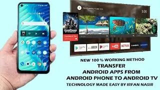 How to transfer Android apps to Android TV (New Video) | Technology Made Easy | Irfan Nasir