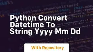 python convert datetime to string yyyy mm dd