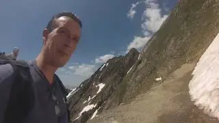 Ascension du pic du midi 2877 mètres