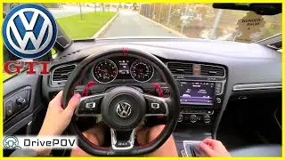2014 STAGE 1 VW Golf MK7 GTI Performance Pack 2.0 TSI | 315HP-454NM | ACCELERATION, CITY | #DrivePOV
