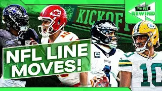 #NFL WEEK 1 #BETTING #LINE #MOVES!