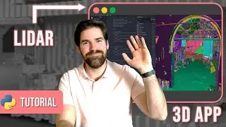 3D Point Cloud Feature Extraction Tutorial for Interactive Python App Development