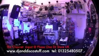 chauvet 6 spot @ phase one dj store