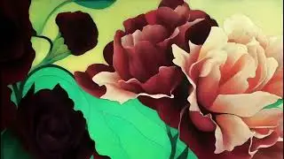 Art Nouveau Flowers 4K