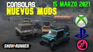 SnowRunner español /mods / PLAT4M / R&R'S WARRIOR / C.C.M. DC33 / Type B-601 / Don 239 / PS / Xbox