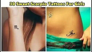 30 Sweet Scorpio Tattoos For Girls