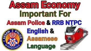 Assam Economy অসমৰ অৰ্থনীতি || Most Important Questions for Assam Competitive Exam