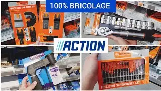 👨🏻‍🔧⚒️ARRIVAGE ACTION BRICOLAGE NOUVEAUTÉS OUTILLAGE 🔥