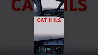 A319 CAT II ILS in Gothenburg 