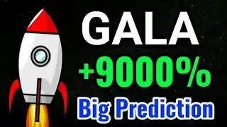 Gala coin +9000% Increase || Gala Price Prediction || Gala News Today