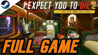 I Expect You To Die 2: The Spy and the Liar Gameplay Walkthrough FULL GAME - No Commentary