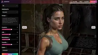 Magnific AI can now upscale images to a resolution of 10,000 x 10,000 pixels. 