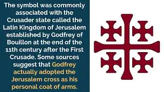 Jerusalem Cross, Its Meaning and Origins