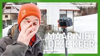 WHY would you photograph in the MORNING?