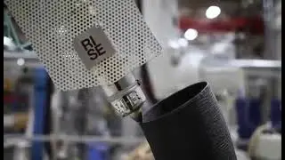Inovasi 3D Printing Robot || Robotic non-planar 3D printing of a curved pipe