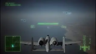 Game 9 Played Ace combat 7 skies unknown