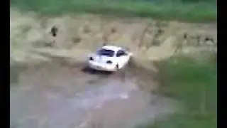 Ponitic through the mud hole