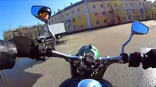 ЗЕЛЁНЫЙ ИЖ ЮПИТЕР-2. МОТОР ИЖ ЮПИТЕР-4.