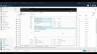 Creating a TASK in Concept Evolution