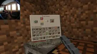 Minecraft VR Run & Punch 4: Destory my body, Vivecraft