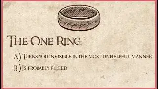 The One Ring Explained