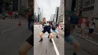 ⚡️DASH ⚡️#kpopinpublic #dancecover #brazil #shorts @NMIXXOfficial