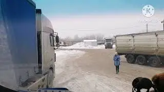 #Kamaz532150 на ночную погрузку....