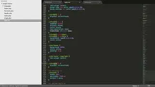 Adding the Secondary Menu to the Footer | Simple WordPress Theme Development