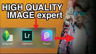 High Quality Images Export Settings| Snepseed Lightroom Picart| Settings Pratik Editzone