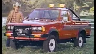 1982 Datsun pickup trucks commercial