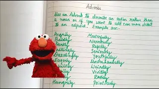 Adverbs