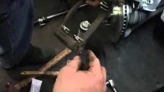 Do it yourself 2005 Toyota Corolla Front Pads and Rotor Replacement
