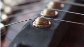 piezo bridge saddle adjustment