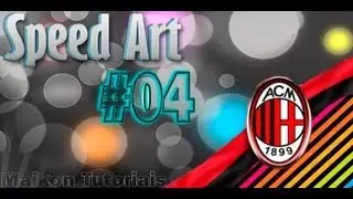 Speed Art #4 AC Millan (Kaka 2013)