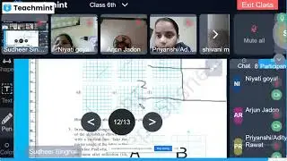 Class 6th Ex 13.3 Live Lecture